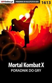 Mortal Kombat X,  książka audio. ISDN57201166