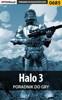 Halo 3,  Hörbuch. ISDN57201296
