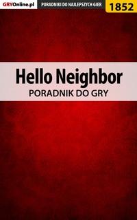 Hello Neighbor,  audiobook. ISDN57201336