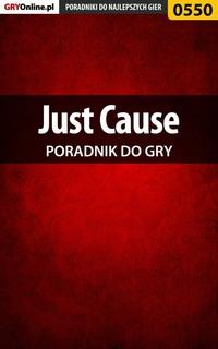 Just Cause - Jacek Hałas