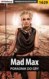 Mad Max,  audiobook. ISDN57201381