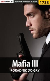 Mafia III,  audiobook. ISDN57201386
