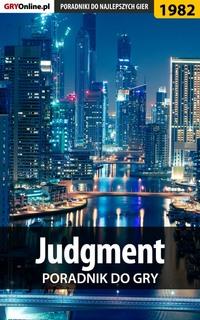 Judgment,  audiobook. ISDN57201511