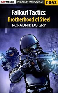 Fallout Tactics: Brotherhood of Steel,  książka audio. ISDN57201586