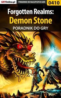 Forgotten Realms: Demon Stone,  książka audio. ISDN57201811