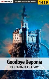 Goodbye Deponia,  аудиокнига. ISDN57201956