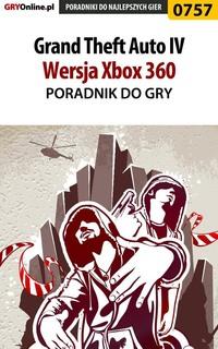 Grand Theft Auto IV - Xbox 360,  książka audio. ISDN57202011