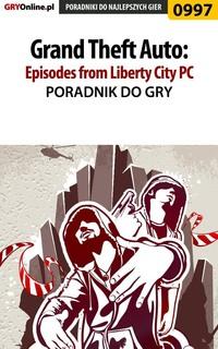 Grand Theft Auto: Episodes from Liberty City,  książka audio. ISDN57202021