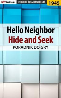 Hello Neighbor Hide and Seek,  аудиокнига. ISDN57202191