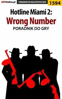 Hotline Miami 2: Wrong Number,  książka audio. ISDN57202281