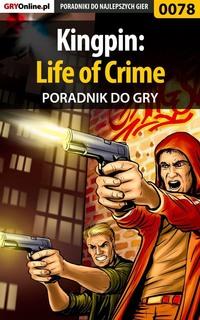 Kingpin: Life of Crime,  audiobook. ISDN57202461