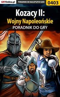 Kozacy II: Wojny Napoleońskie,  аудиокнига. ISDN57202501