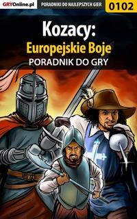 Kozacy: Europejskie Boje,  audiobook. ISDN57202506