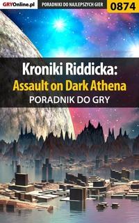 Kroniki Riddicka: Assault on Dark Athena,  audiobook. ISDN57202511