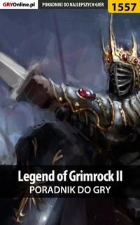 Legend of Grimrock II,  książka audio. ISDN57202551