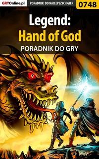 Legend: Hand of God,  Hörbuch. ISDN57202556