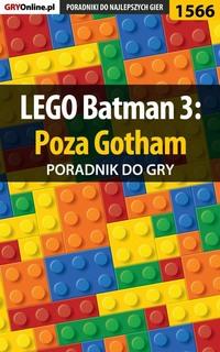 LEGO Batman 3: Poza Gotham,  książka audio. ISDN57202566
