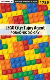 LEGO City: Tajny Agent,  audiobook. ISDN57202576