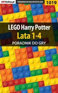 LEGO Harry Potter Lata 1-4,  książka audio. ISDN57202586