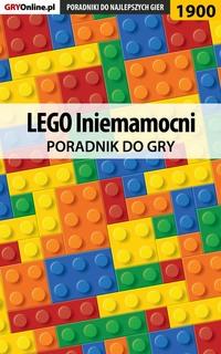 LEGO Iniemamocni,  audiobook. ISDN57202606