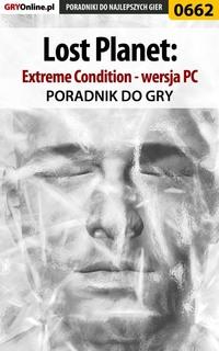 Lost Planet: Extreme Condition - PC,  książka audio. ISDN57202711