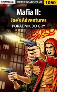 Mafia II: Joes Adventures,  Hörbuch. ISDN57202746