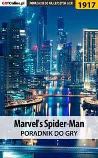 Marvels Spider-Man,  książka audio. ISDN57202791