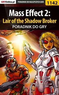 Mass Effect 2: Lair of the Shadow Broker,  książka audio. ISDN57202801