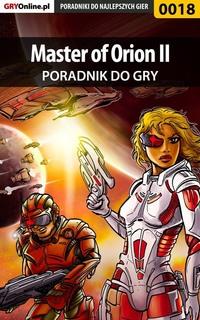 Master of Orion II - Przemysław Ślepaczuk