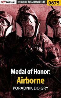 Medal of Honor: Airborne,  audiobook. ISDN57202841