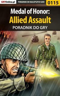 Medal of Honor: Allied Assault,  аудиокнига. ISDN57202846