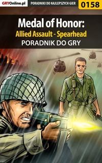 Medal of Honor: Allied Assault - Spearhead,  audiobook. ISDN57202856