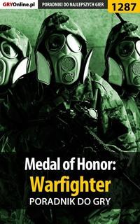 Medal of Honor: Warfighter,  audiobook. ISDN57202861