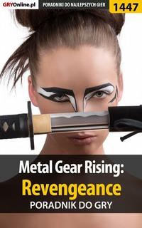Metal Gear Rising: Revengeance - Jakub Bugielski
