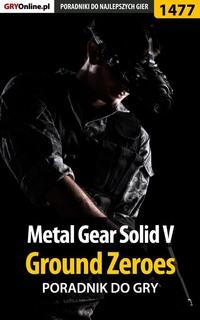 Metal Gear Solid V: Ground Zeroes,  audiobook. ISDN57202921