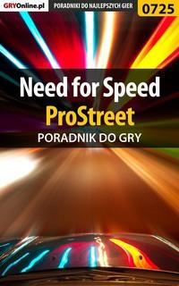 Need for Speed ProStreet,  audiobook. ISDN57203171