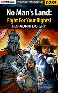 No Mans Land: Fight For Your Rights!,  książka audio. ISDN57203291