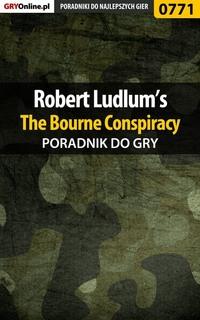 Robert Ludlums The Bourne Conspiracy,  książka audio. ISDN57203326