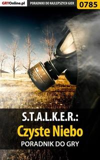 S.T.A.L.K.E.R.: Czyste Niebo,  audiobook. ISDN57203336