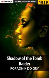 Shadow of the Tomb Raider,  książka audio. ISDN57203346
