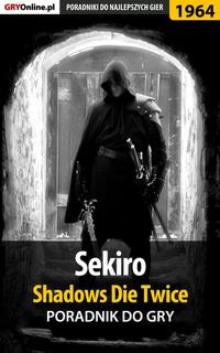 Sekiro Shadows Die Twice,  Hörbuch. ISDN57203501