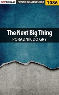 The Next Big Thing - Katarzyna Michałowska