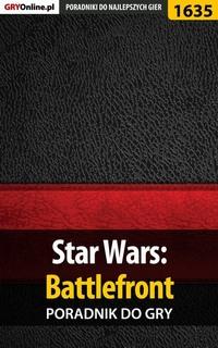 Star Wars: Battlefront,  książka audio. ISDN57203551