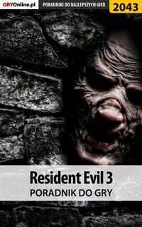 Resident Evil 3,  książka audio. ISDN57203596