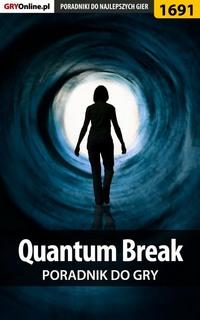 Quantum Break,  Hörbuch. ISDN57203776