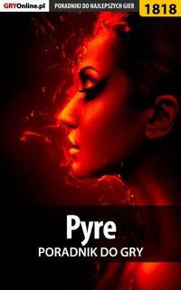 Pyre,  książka audio. ISDN57204016