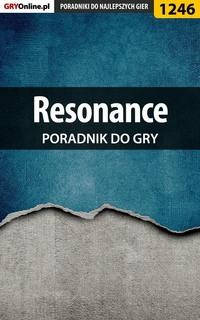 Resonance, Michał Rutkowski audiobook. ISDN57204031