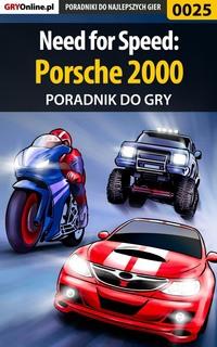Need for Speed: Porsche 2000,  książka audio. ISDN57204151