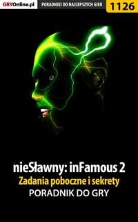 nieSławny: inFamous 2,  audiobook. ISDN57204246