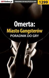 Omerta: Miasto Gangsterów,  audiobook. ISDN57204291
